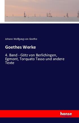 Goethe |  Goethes Werke | Buch |  Sack Fachmedien