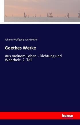 Goethe |  Goethes Werke | Buch |  Sack Fachmedien