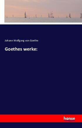 Goethe |  Goethes Tagebücher | Buch |  Sack Fachmedien