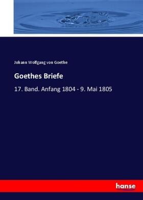 Goethe |  Goethes Briefe | Buch |  Sack Fachmedien