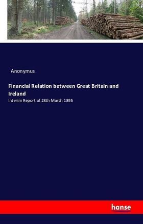 Anonymus |  Financial Relation between Great Britain and Ireland | Buch |  Sack Fachmedien