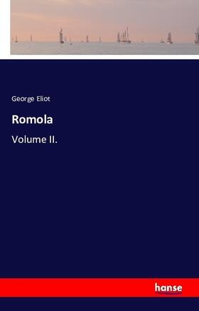 Eliot |  Romola | Buch |  Sack Fachmedien