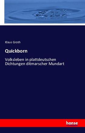 Groth |  Quickborn | Buch |  Sack Fachmedien