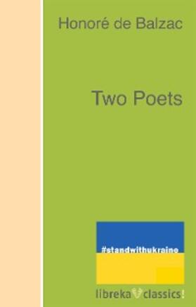 Balzac |  Two Poets | eBook | Sack Fachmedien