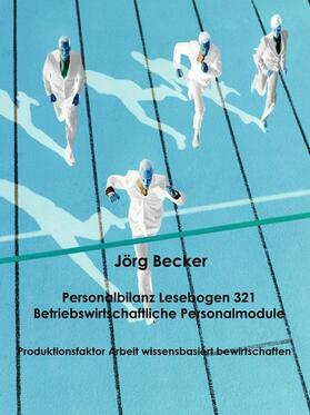 Becker |  Personalbilanz Lesebogen 321 Betriebswirtschaftliche Personalmodule | eBook | Sack Fachmedien