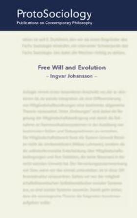 Johansson |  Free Will and Evolution | Buch |  Sack Fachmedien