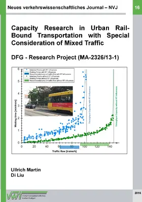 Martin / Liu |  Neues verkehrswissenschaftliches Journal - Ausgabe 16 | eBook | Sack Fachmedien