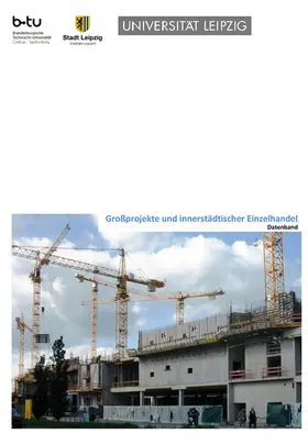 Korzer / Müller / Neider |  Großprojekte und Innerstädtischer Einzelhandel | eBook | Sack Fachmedien