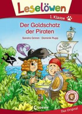 Grimm / Loewe Erstlesebücher |  Leselöwen 1. Klasse - Der Goldschatz der Piraten | Buch |  Sack Fachmedien