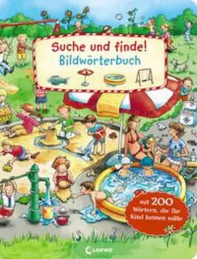 Loewe Bildwörterbücher |  Suche und finde! - Bildwörterbuch | Buch |  Sack Fachmedien