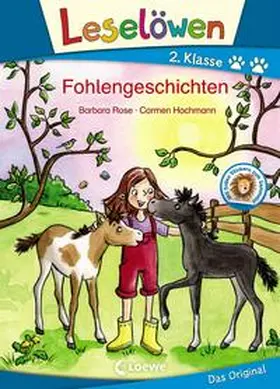 Rose |  Leselöwen 2. Klasse - Fohlengeschichten | Buch |  Sack Fachmedien