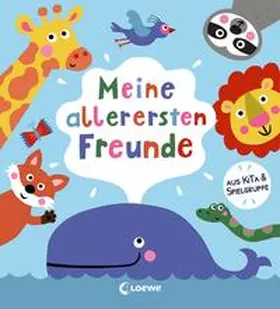 Loewe Eintragbücher |  Meine allerersten Freunde | Buch |  Sack Fachmedien