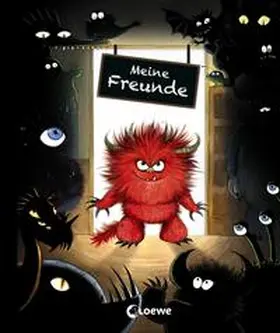 Loewe Eintragbücher | Meine Freunde (Monster) | Buch | 978-3-7432-0603-8 | sack.de