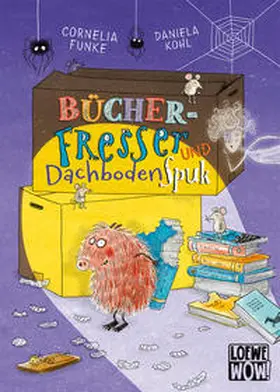 Funke |  Bücherfresser und Dachbodenspuk | Buch |  Sack Fachmedien