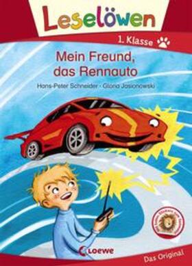 Schneider |  Leselöwen 1. Klasse - Mein Freund, das Rennauto | Buch |  Sack Fachmedien