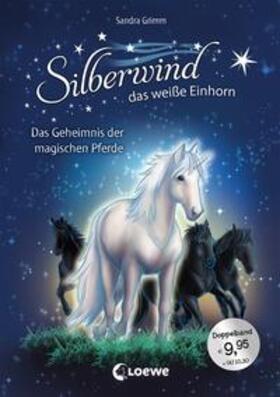 Grimm |  Silberwind, das weiße Einhorn (Band 3-4) - Das Geheimnis der magischen Pferde | Buch |  Sack Fachmedien