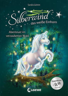 Grimm |  Silberwind, das weiße Einhorn (Band 5-6) - Abenteuer im verzauberten Wald | Buch |  Sack Fachmedien
