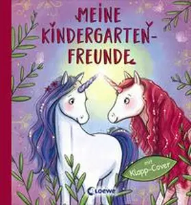 Loewe Eintragbücher |  Meine Kindergarten-Freunde (Einhörner) | Buch |  Sack Fachmedien