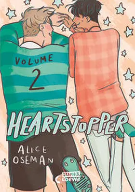 Oseman |  Heartstopper Volume 2 (deutsche Hardcover-Ausgabe) | Buch |  Sack Fachmedien