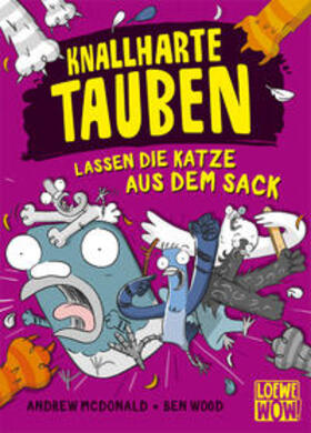 McDonald |  Knallharte Tauben lassen die Katze aus dem Sack (Band 5) | Buch |  Sack Fachmedien