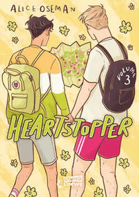 Oseman |  Heartstopper Volume 3 (deutsche Hardcover-Ausgabe) | Buch |  Sack Fachmedien