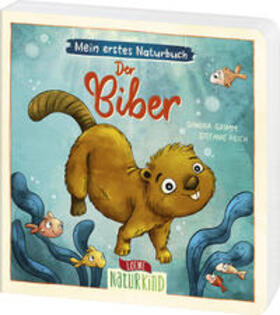 Grimm |  Mein erstes Naturbuch - Der Biber | Buch |  Sack Fachmedien