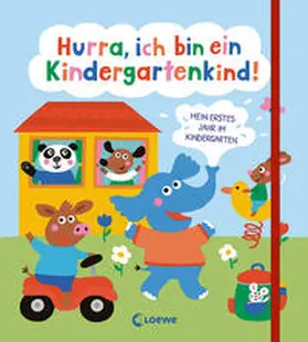 Loewe Eintragbücher |  Hurra, ich bin ein Kindergartenkind! | Buch |  Sack Fachmedien