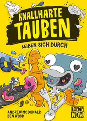 McDonald |  Knallharte Tauben beißen sich durch (Band 6) | Buch |  Sack Fachmedien