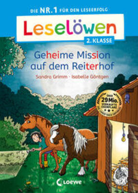 Grimm |  Leselöwen 2. Klasse - Geheime Mission auf dem Reiterhof | Buch |  Sack Fachmedien