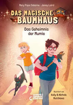 Pope Osborne / Laird |  Das magische Baumhaus (Comic-Buchreihe, Band 3) - Das Geheimnis der Mumie | Buch |  Sack Fachmedien