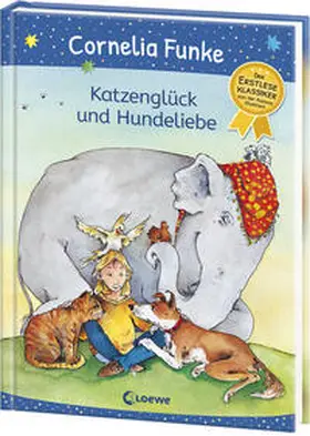 Funke |  Katzenglück und Hundeliebe | Buch |  Sack Fachmedien