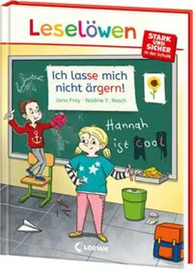 Frey |  Leselöwen - stark und sicher in der Schule - Ich lasse mich nicht ärgern! | Buch |  Sack Fachmedien