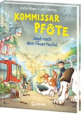 Reider | Kommissar Pfote (Band 8) - Jagd nach dem Feuerteufel | Buch | 978-3-7432-1798-0 | sack.de