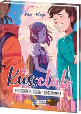 BeKa |  Der Kuss Club (Band 2) - Milchshakes gegen Liebeskummer | Buch |  Sack Fachmedien