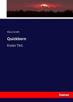 Groth |  Quickborn | Buch |  Sack Fachmedien