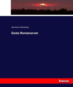 Oesterley | Gesta Romanorum | Buch | 978-3-7434-2444-9 | sack.de