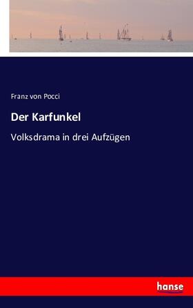 Pocci |  Der Karfunkel | Buch |  Sack Fachmedien