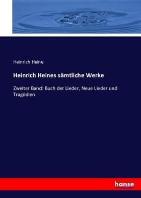 Heine |  Heinrich Heines sämtliche Werke | Buch |  Sack Fachmedien