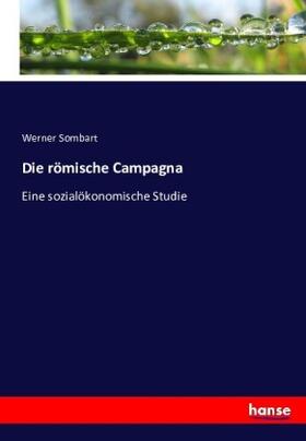 Sombart |  Die römische Campagna | Buch |  Sack Fachmedien