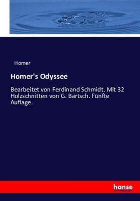 Homer |  Homer's Odyssee | Buch |  Sack Fachmedien