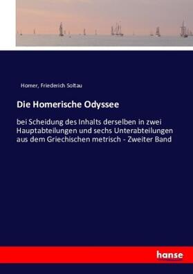 Soltau |  Die Homerische Odyssee | Buch |  Sack Fachmedien