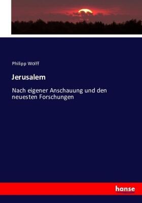 Wolff |  Jerusalem | Buch |  Sack Fachmedien