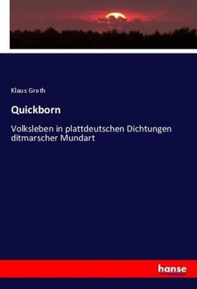 Groth |  Quickborn | Buch |  Sack Fachmedien