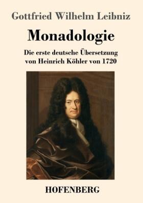 Leibniz |  Monadologie | Buch |  Sack Fachmedien