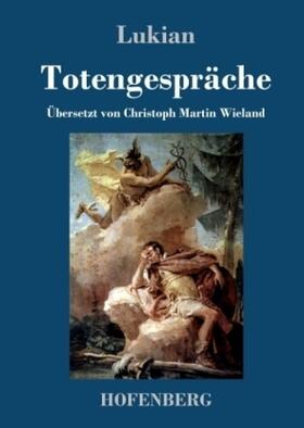 Lukian |  Totengespräche | Buch |  Sack Fachmedien