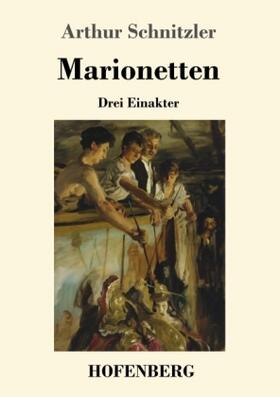 Schnitzler |  Marionetten | Buch |  Sack Fachmedien