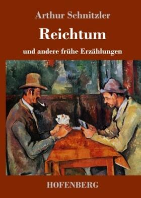 Schnitzler |  Reichtum | Buch |  Sack Fachmedien