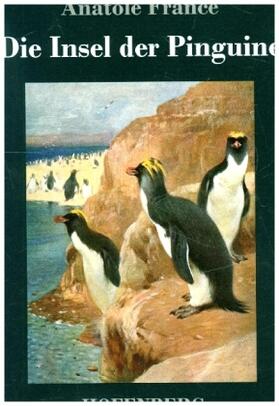 France |  Die Insel der Pinguine | Buch |  Sack Fachmedien