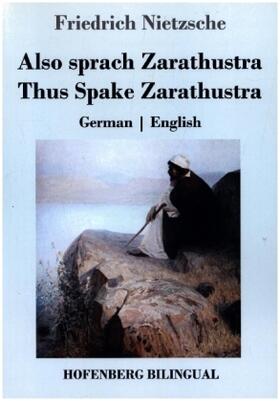 Nietzsche |  Also sprach Zarathustra / Thus Spake Zarathustra | Buch |  Sack Fachmedien