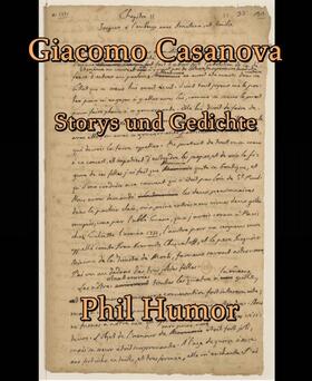 Humor |  Giacomo Casanova | eBook | Sack Fachmedien